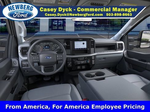 New 2025 Ford F250 XL w/ XL Driver Assist Package AWD/4WD image 9