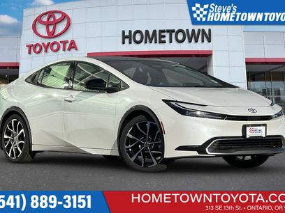 New 2026 Toyota Prius Plug-In Hybrid