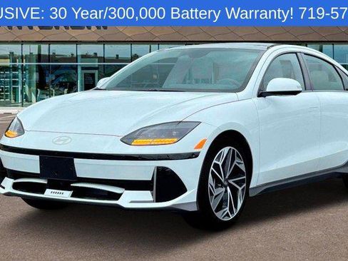 New 2025 Hyundai Ioniq 6 Limited image 1