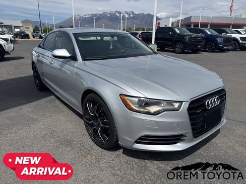 Used 2012 Audi A6 3.0T Premium Plus AWD/4WD image 1