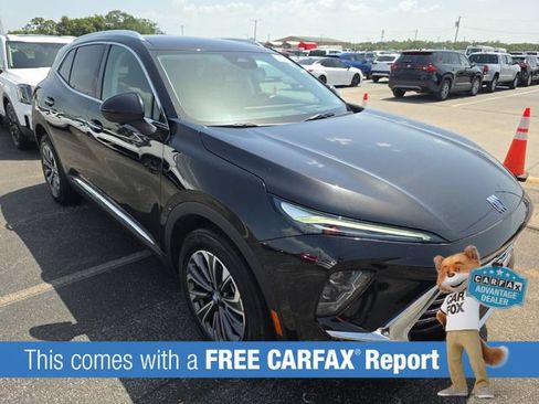 Used 2024 Buick Envision Preferred AWD/4WD image 2