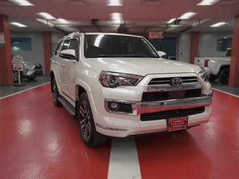 Certified 2022 Toyota 4Runner Limited image 2
