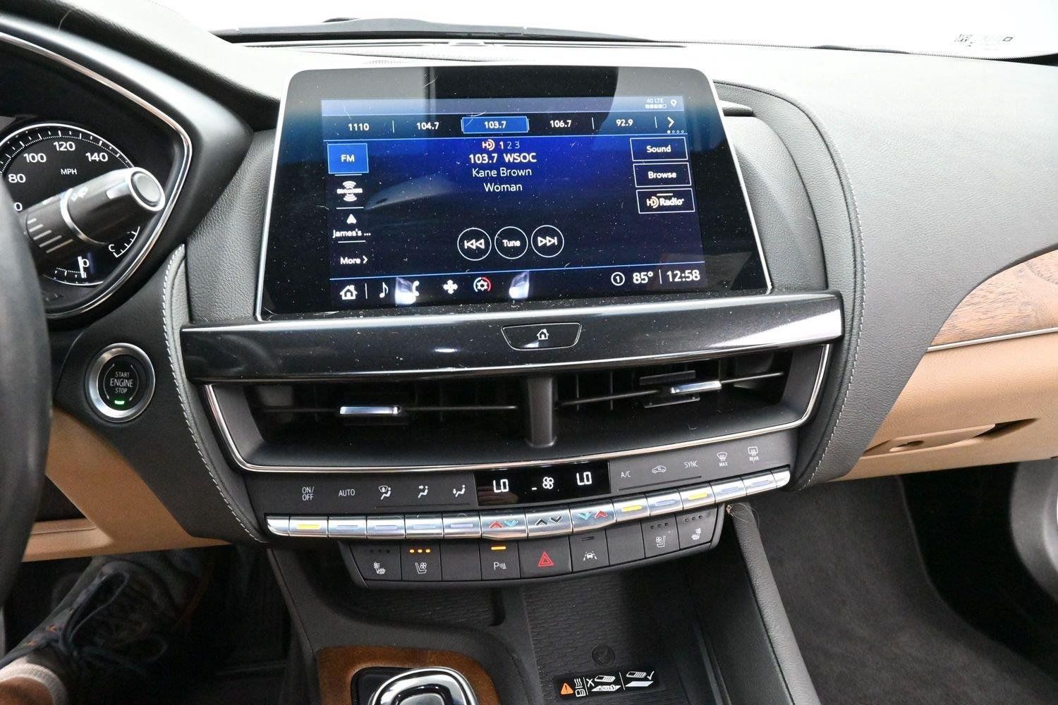 Used 2022 Cadillac CT5 Premium Luxury w/ Climate Package RWD image 22