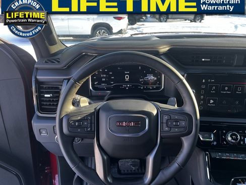 Certified 2025 GMC Sierra 1500 AT4 w/ AT4 Premium Package image 21