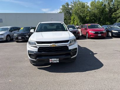 Used 2022 Chevrolet Colorado LT w/ Fleet Safety Package