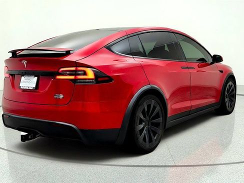 Used 2022 Tesla Model X Plaid AWD/4WD image 5