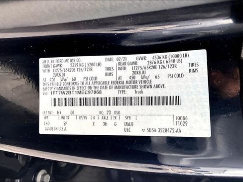 Used 2021 Ford F250 King Ranch w/ King Ranch Ultimate Package AWD/4WD image 20