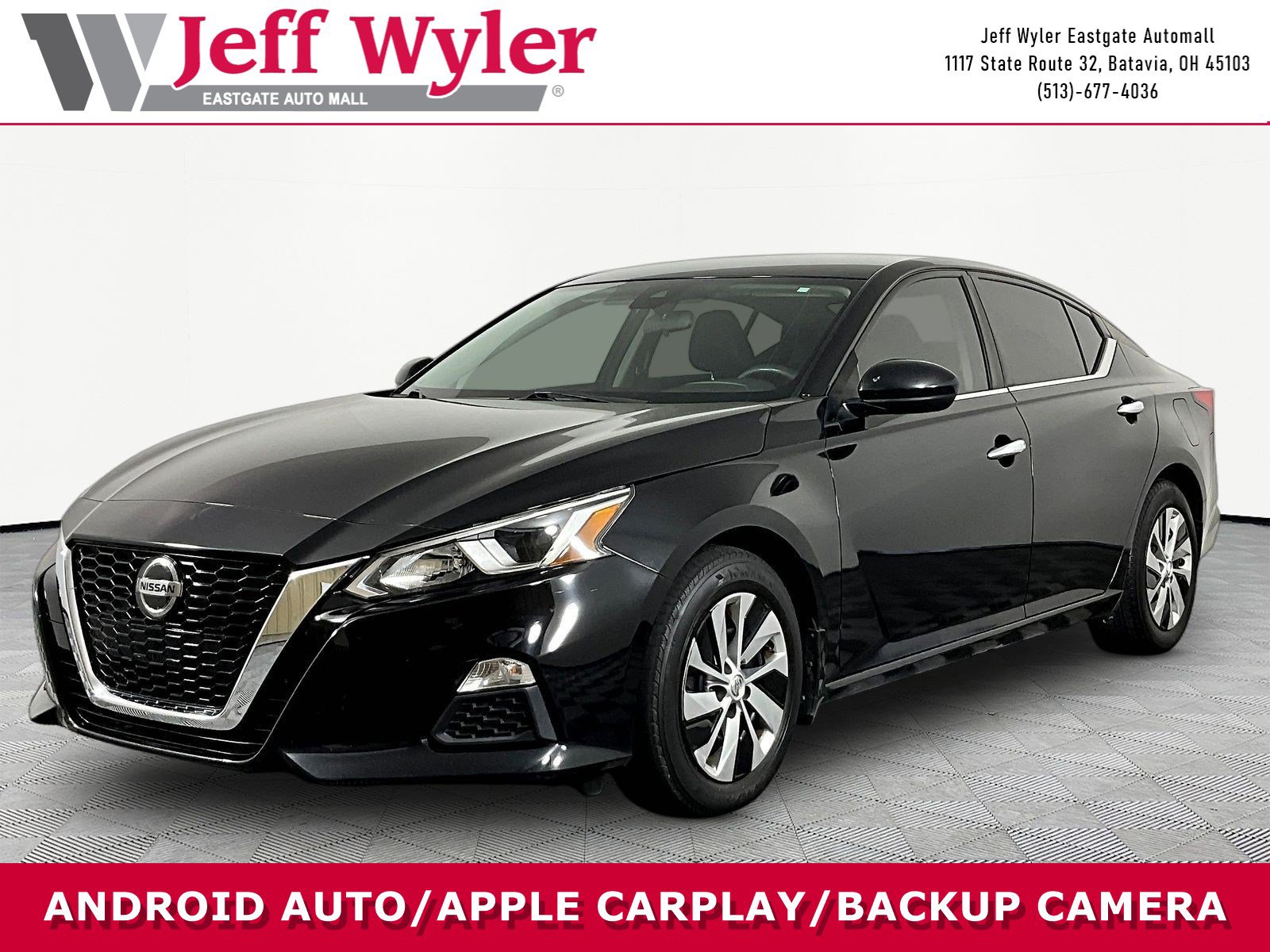 Used 2021 Nissan Altima 2.5 S FWD image 1