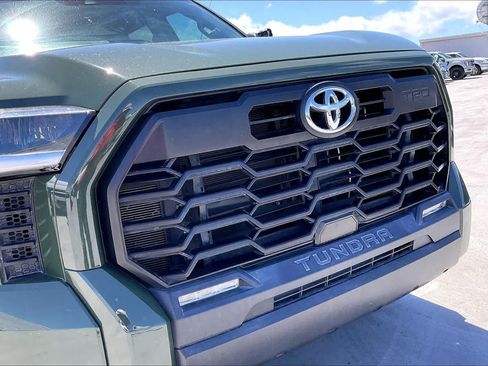 Used 2023 Toyota Tundra SR5 w/ TRD Sport Premium Package AWD/4WD image 33