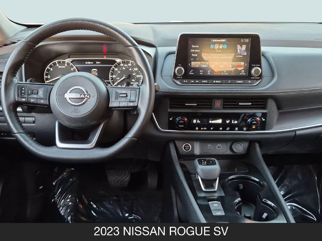 Certified 2023 Nissan Rogue SV w/ SV Premium B Package FWD image 13