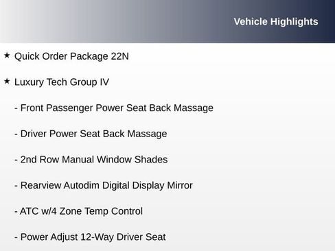 Used 2022 Jeep Grand Cherokee L Overland w/ Luxury Tech Group IV RWD image 8