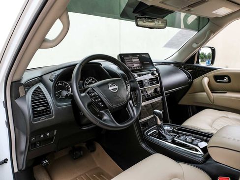 Used 2024 Nissan Armada Platinum w/ Cargo Package RWD image 3