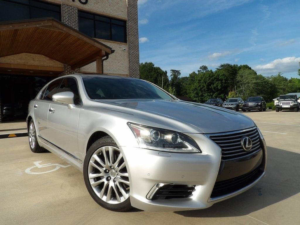 Used 2014 Lexus LS 460 w/ Comfort Package RWD image 42