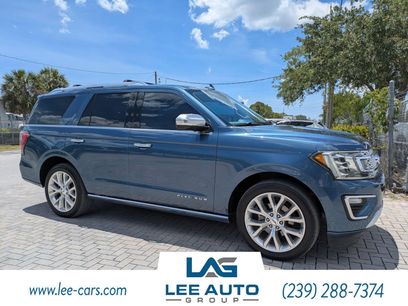 Used 2018 Ford Expedition Platinum