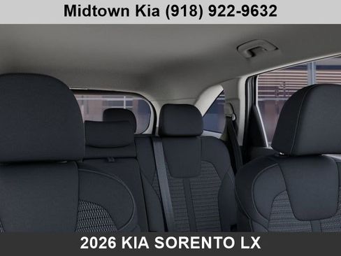 New 2026 Kia Sorento LX FWD image 27