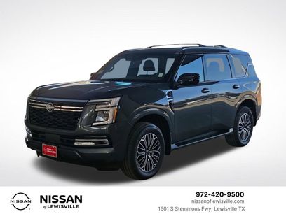 New 2026 Nissan Armada Platinum