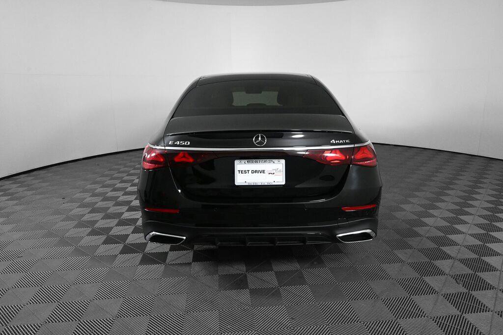 Certified 2026 Mercedes-Benz E 450 4MATIC Sedan image 27