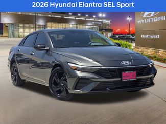 Certified 2026 Hyundai Elantra Sport FWD video 1