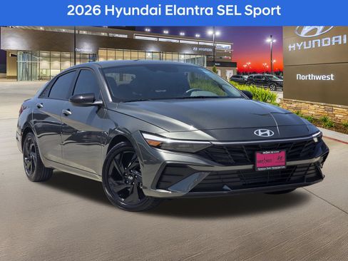 Certified 2026 Hyundai Elantra Sport FWD image 1