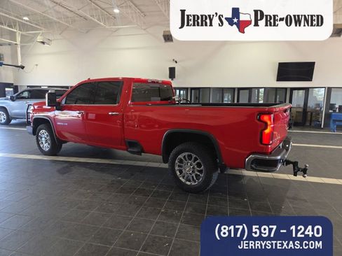 Used 2024 Chevrolet Silverado 3500 LTZ w/ LTZ Convenience Package AWD/4WD image 6