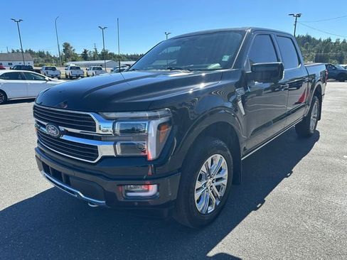 Used 2024 Ford F150 King Ranch w/ FX4 Off-Road Package image 4