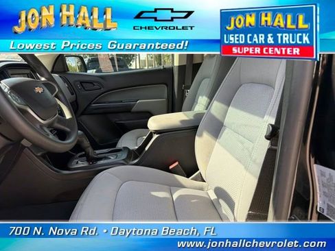 Used 2021 Chevrolet Colorado W/T w/ Custom Special Edition image 17