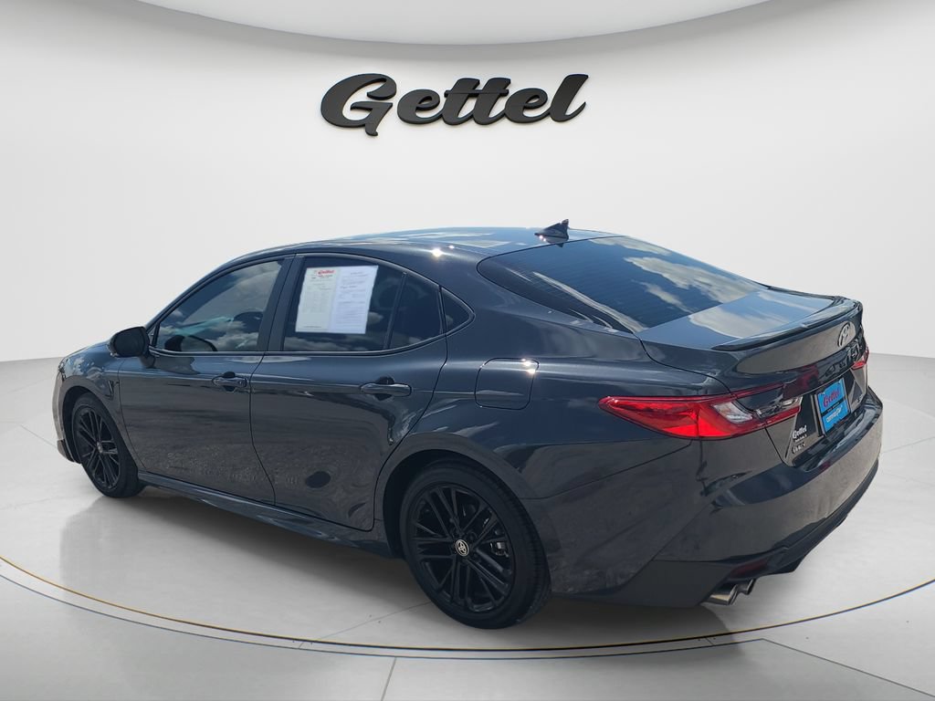 Used 2025 Toyota Camry SE w/ Multimedia Upgrade Package FWD image 7