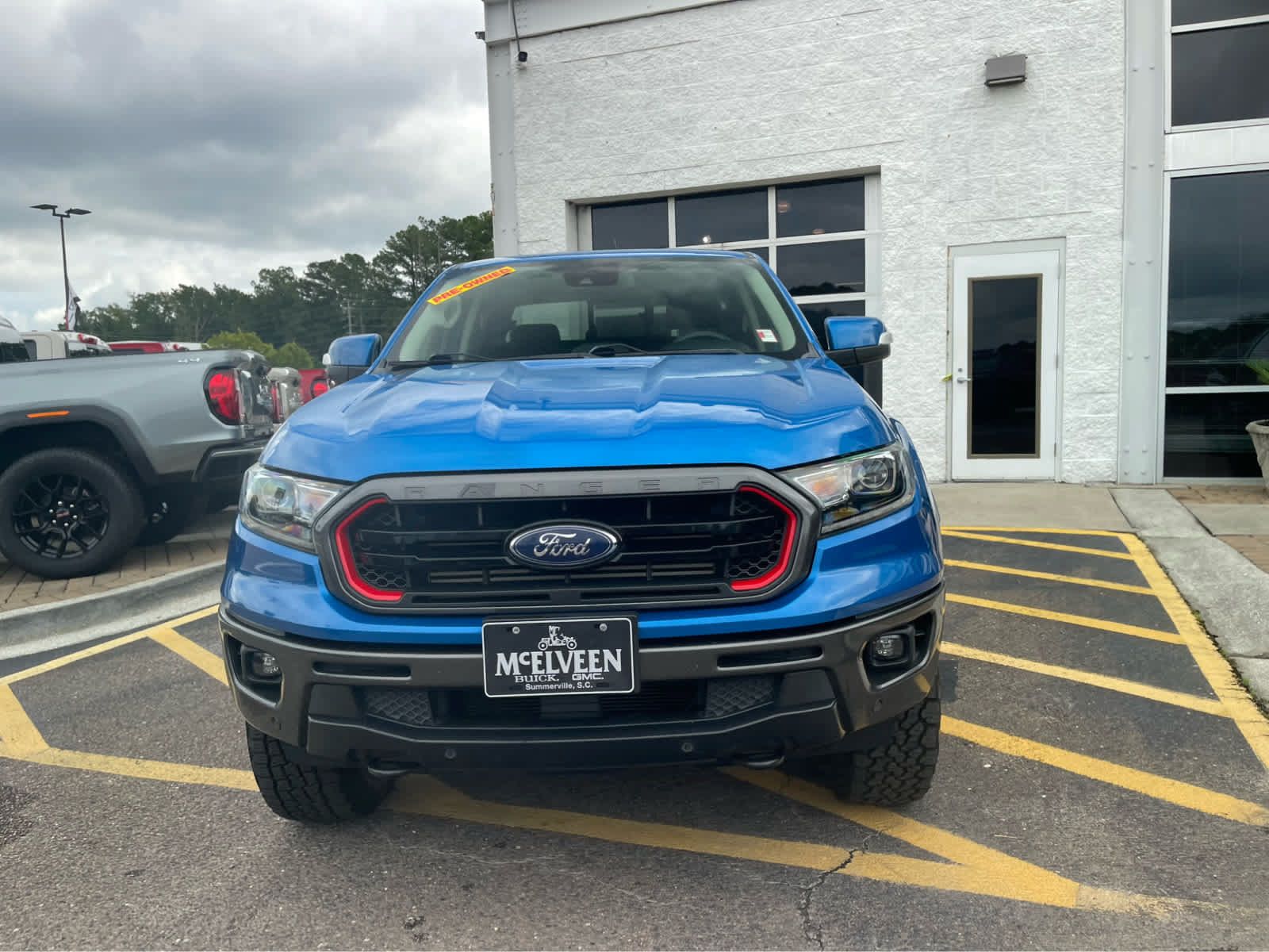 Used 2021 Ford Ranger Lariat w/ Tremor Off-Road Package AWD/4WD image 2