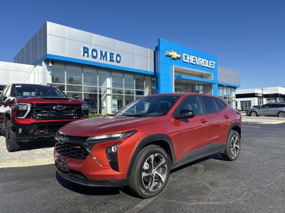 Used 2024 Chevrolet Trax RS w/ Driver Confidence Package