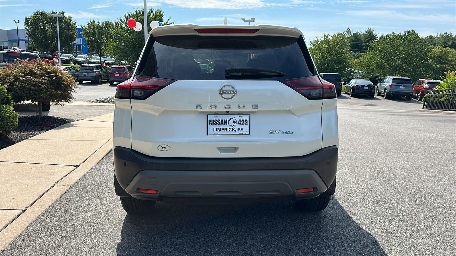 Certified 2023 Nissan Rogue SV AWD/4WD image 5