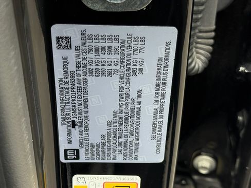 Used 2023 Chevrolet Tahoe Z71 AWD/4WD image 29
