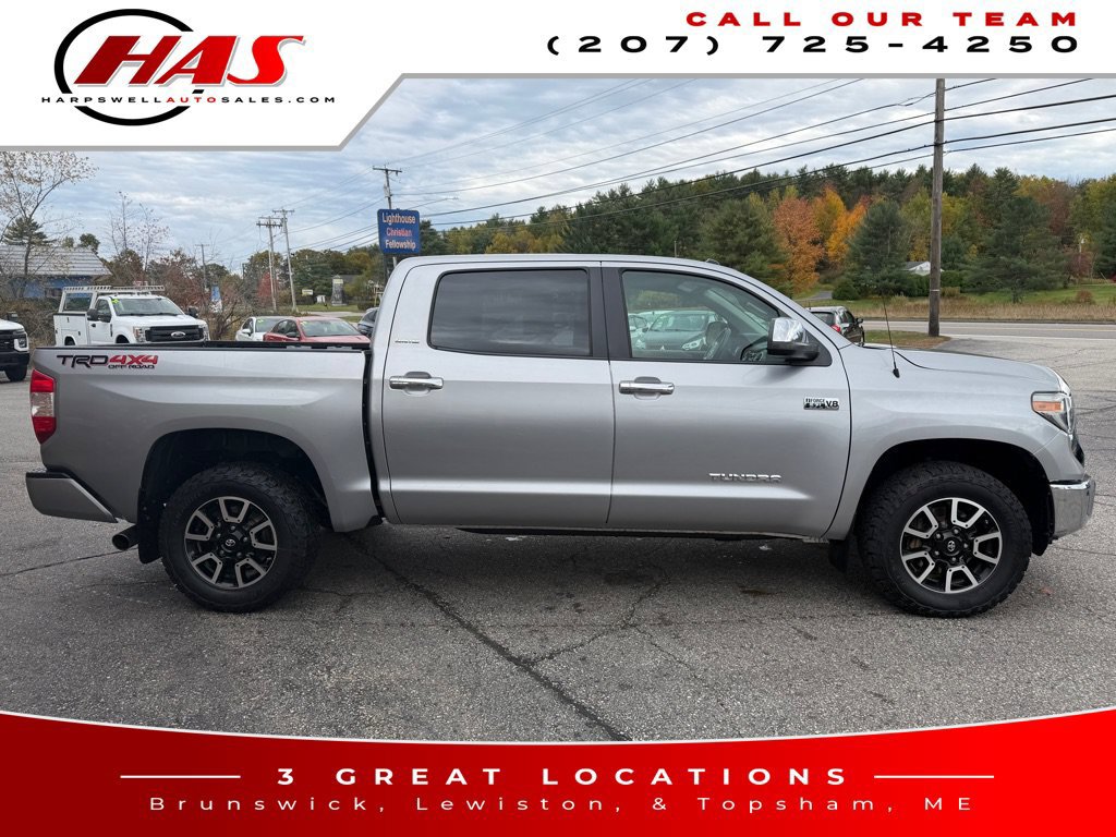 Used 2018 Toyota Tundra Limited w/ Limited Premium Package AWD/4WD image 7