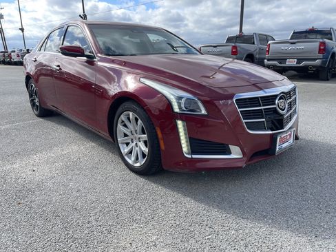 Used 2014 Cadillac CTS Luxury image 2