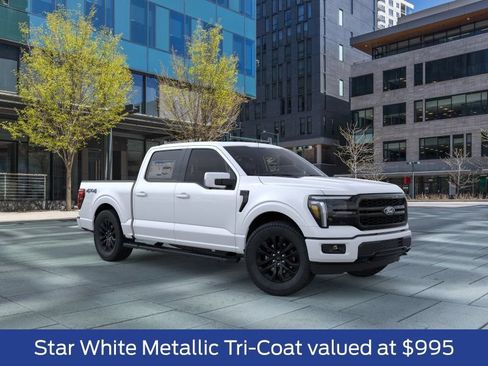 New 2025 Ford F150 Lariat w/ Equipment Group 502A High AWD/4WD image 8