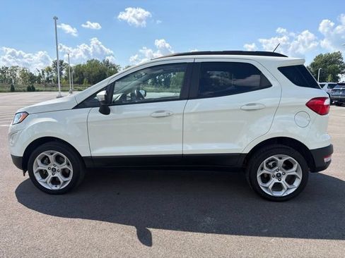 Used 2022 Ford EcoSport SE w/ SE Convenience Package AWD/4WD image 14