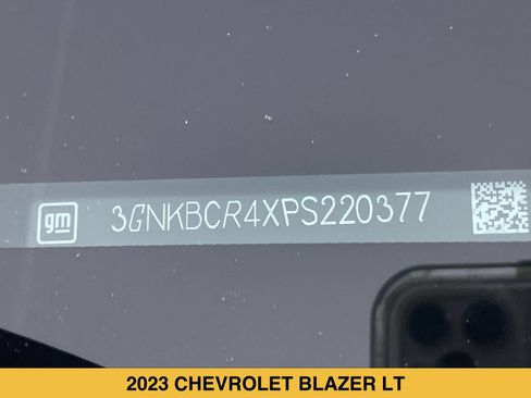 Used 2023 Chevrolet Blazer LT w/ Convenience Package FWD image 15