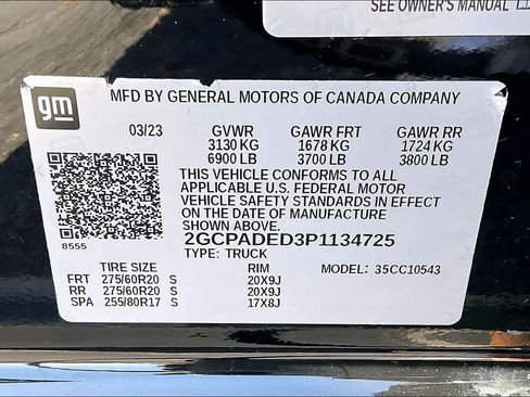 Used 2023 Chevrolet Silverado 1500 RST image 30