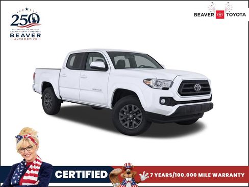 Used 2022 Toyota Tacoma SR5 RWD image 1