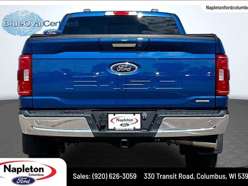 Certified 2023 Ford F150 XLT w/ Equipment Group 302A High AWD/4WD image 4