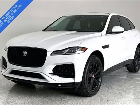 Used 2022 Jaguar F-PACE S AWD/4WD image 14
