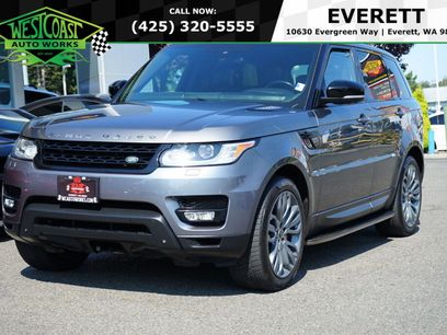 Used 2014 Land Rover Range Rover Sport Autobiography