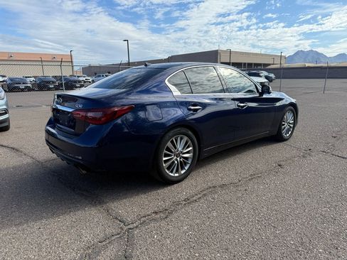Certified 2023 INFINITI Q50 Luxe image 5