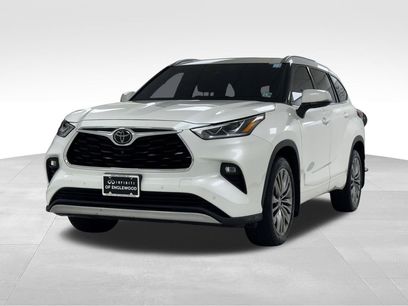 Used 2020 Toyota Highlander Platinum