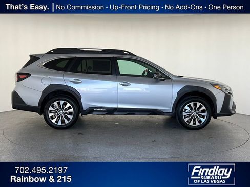 New 2025 Subaru Outback Limited image 8