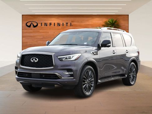 Certified 2024 INFINITI QX80 Premium Select w/ Cargo Package image 1