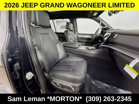 New 2026 Jeep Grand Wagoneer Limited AWD/4WD image 31