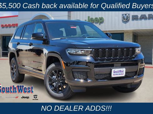 New 2025 Jeep Grand Cherokee L Altitude image 1