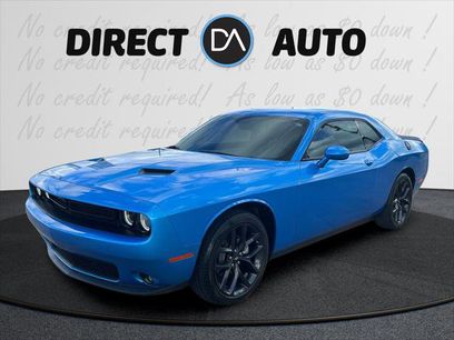 Certified 2023 Dodge Challenger SXT w/ Blacktop Package