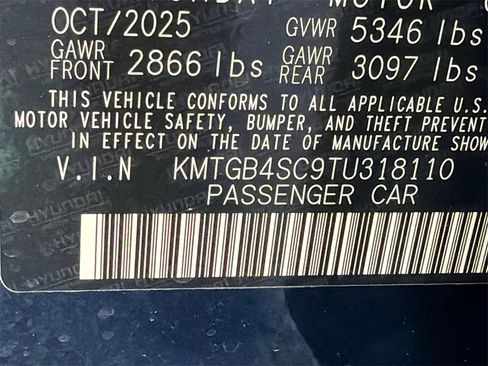 New 2026 Genesis G80 2.5T Advanced image 34