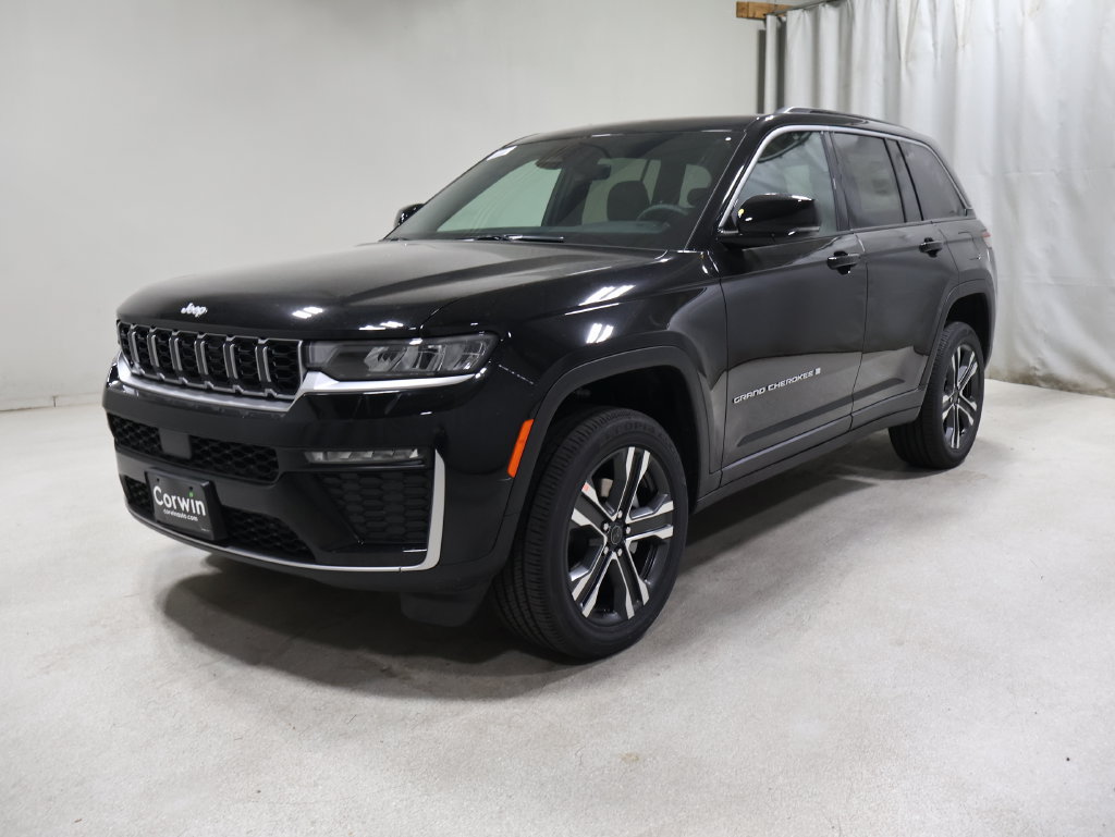 New 2027 Jeep Grand Cherokee Limited AWD/4WD image 3